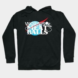 Worms and Meatballs Hoodie